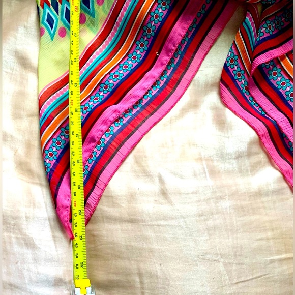 💋 HOTKISS Flowing Multi-colored Spaghetti Strap Top - Picture 10 of 14